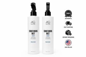 AG Care Conditioning Mist Moisture Detangling Spray 12 fl oz 355mL Lot of 2
